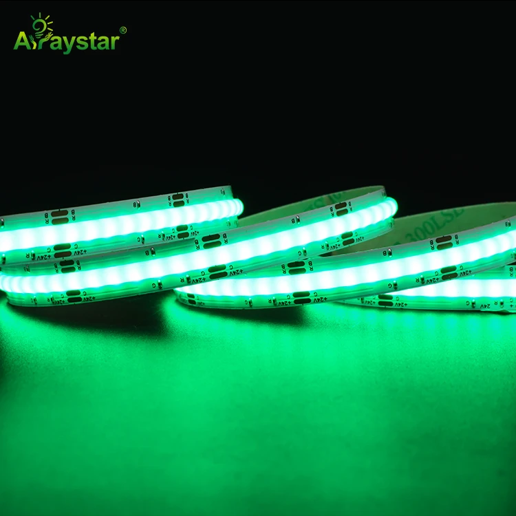 RGB COB LED Strip Light 810 LED 10mm Width