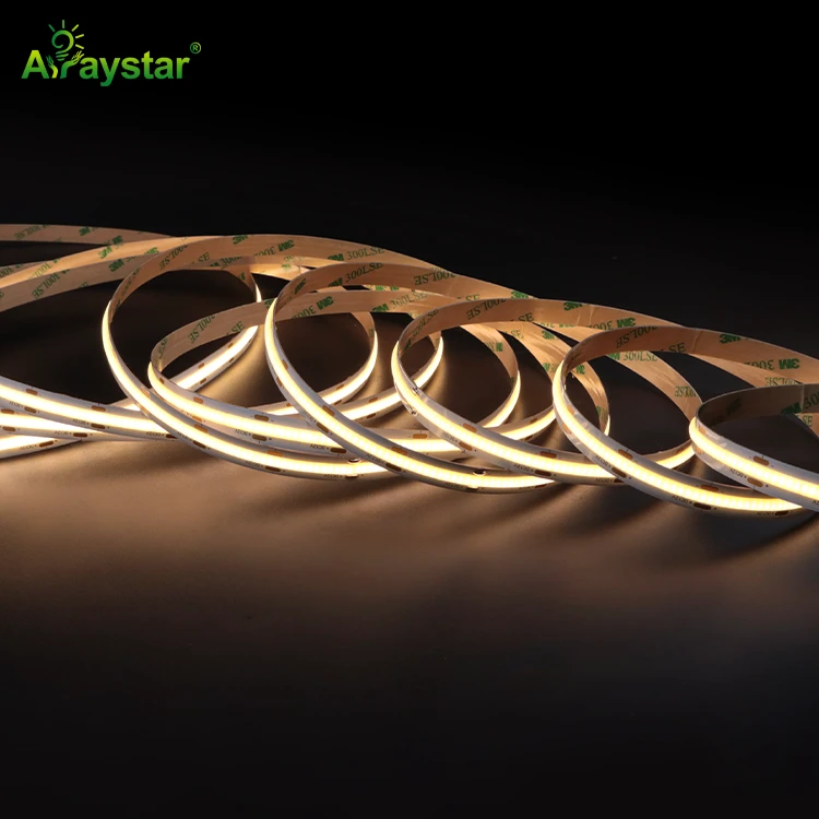 COB LED Strip Light 400LEDs/m 8mm