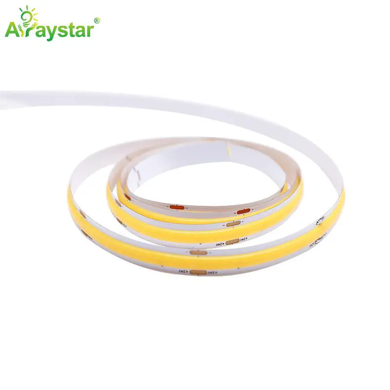 High Efficiency & Brightness COB LED Strip Light 640 LEDs/m 10mm