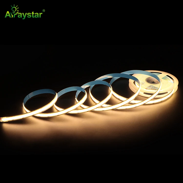 High Efficiency & Brightness COB LED Strip Light 616 LED/s 12mm