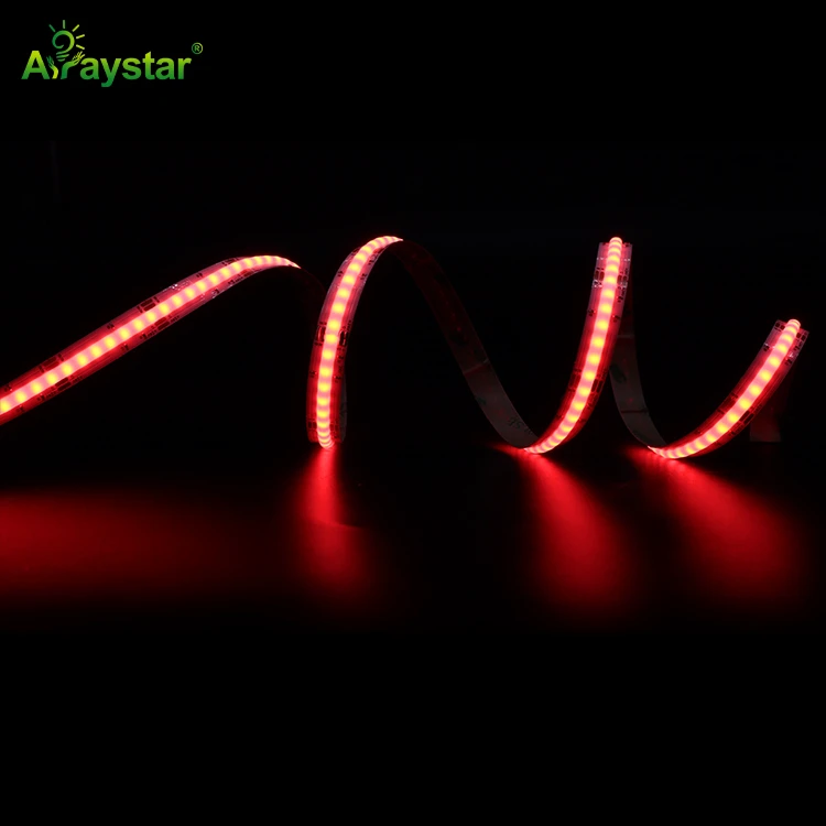 RGB COB LED Strip Light 756 LED 10mm Width