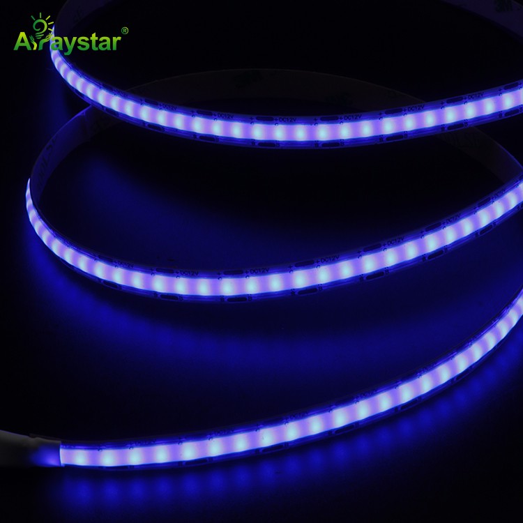 RGB COB LED Strip Light 630 LED 8mm Width