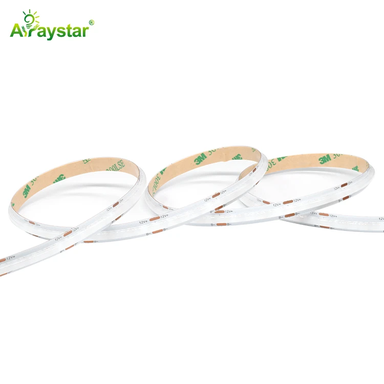 RGB COB LED Strip Light 576 LED 10mm Width