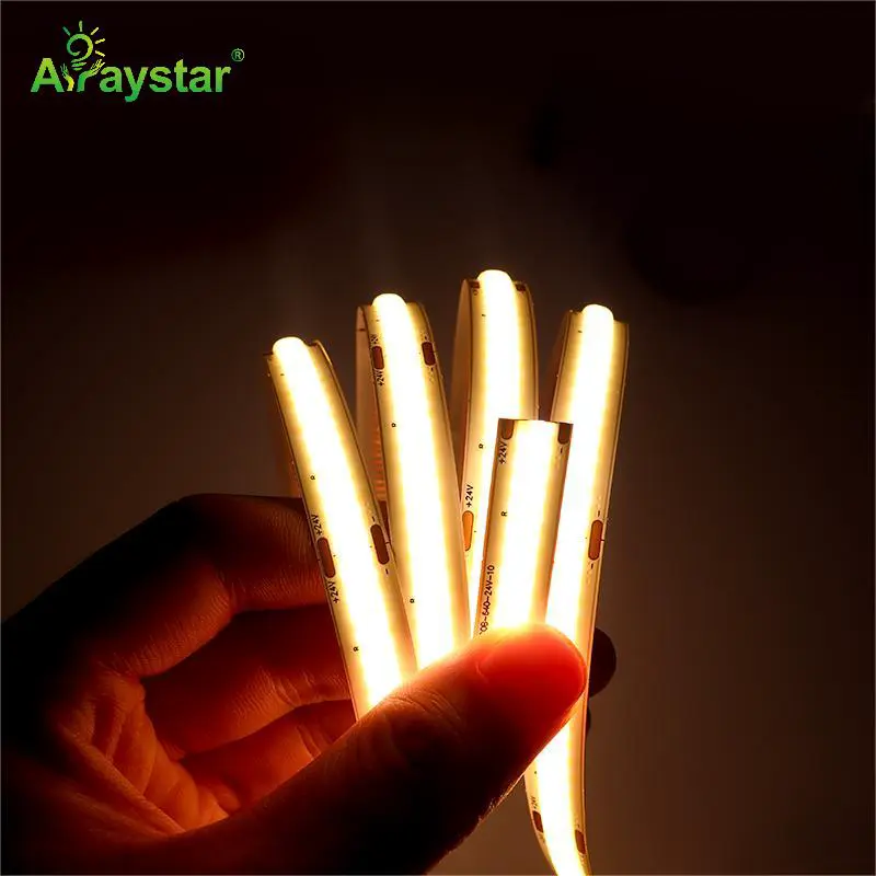 High Efficiency & Brightness COB LED Strip Light 528 LEDs/m 10mm