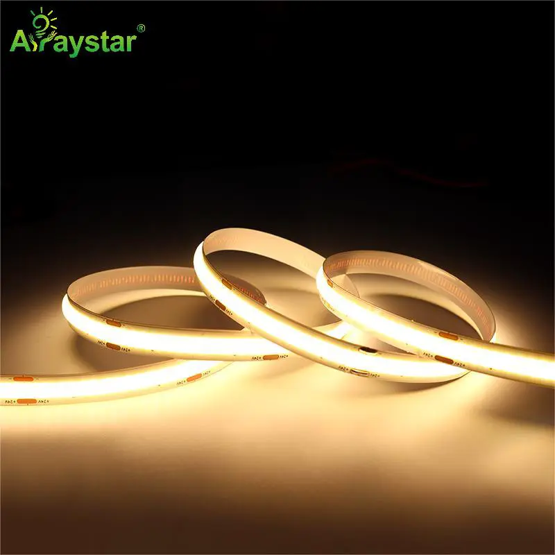 High Efficiency & Brightness COB LED Strip Light 528 LEDs/m 10mm