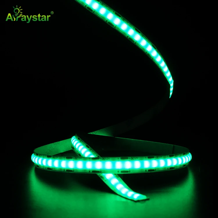 RGB COB LED Strip Light 630 LED 8mm Width