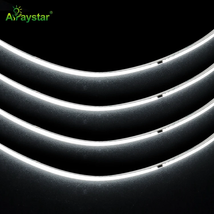Water Flow CCT Tunable COB LED Strip Light 10mm 480 LED