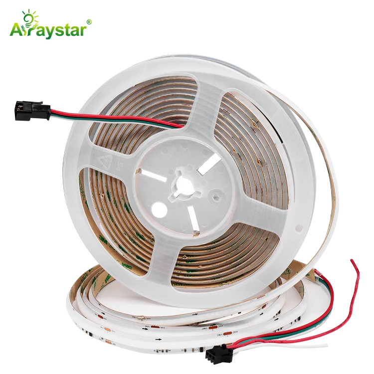 Magic Pixel RGB COB LED strip 10 mm 576 LEDs/m