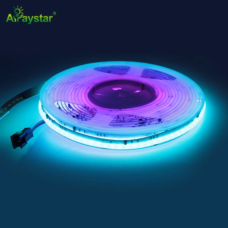 Magic Pixel RGBW COB LED Strip 10mm 784 LEDs/m