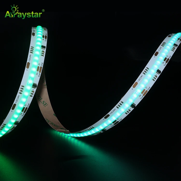 Magic Pixel RGBW COB LED Strip 12mm 896 LEDs/m