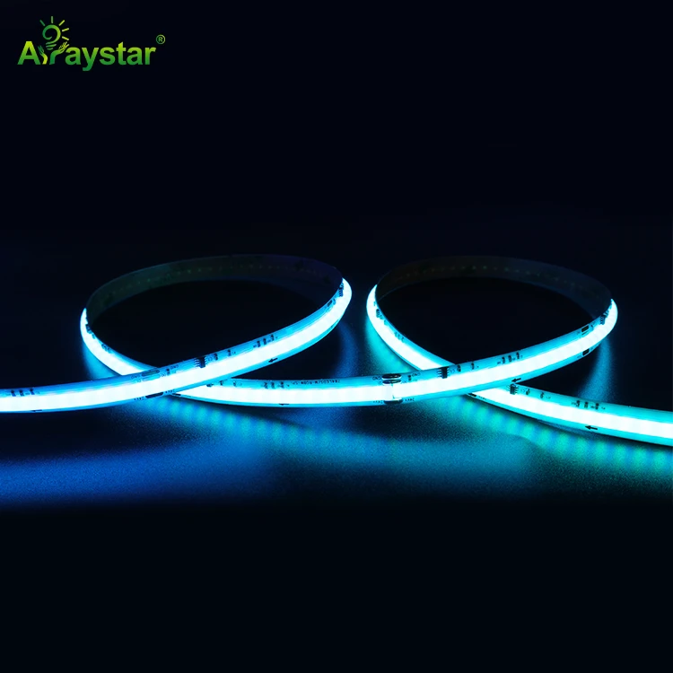 Magic Pixel RGB COB LED strip 10 mm 576 LEDs/m