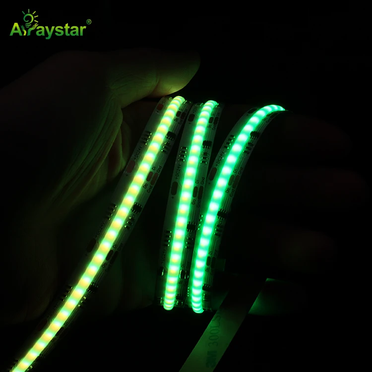Magic Pixel RGBW COB LED Strip 12 mm 896 LEDs/m