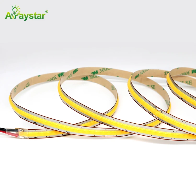 Free Cut COB LED Strip Light 400 LED 8mm 8W