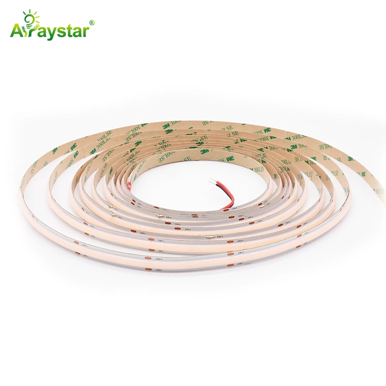 High Efficiency FCOB LED Strip Light 320 LEDs/m 8mm