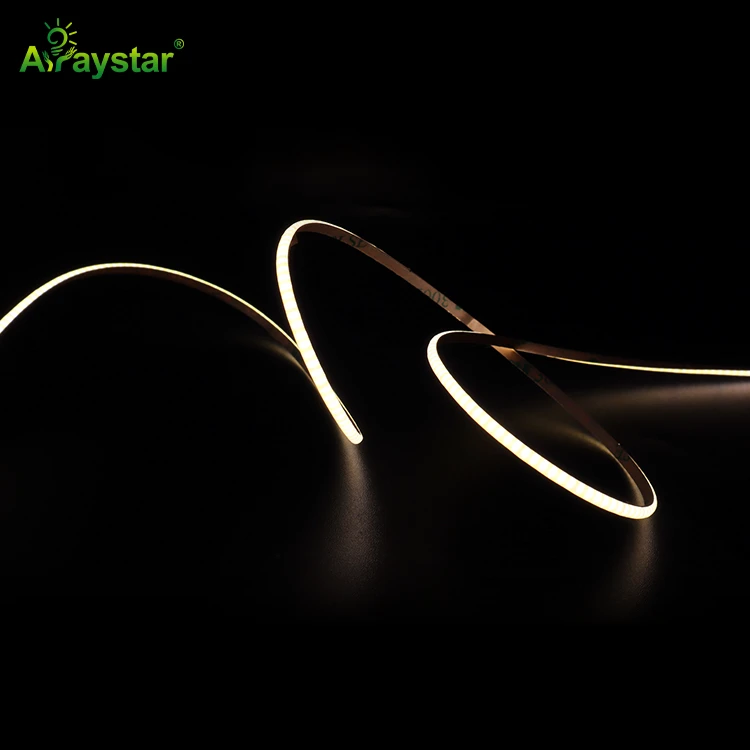 Super Slim COB LED Strip Light 5mm 400 LEDs