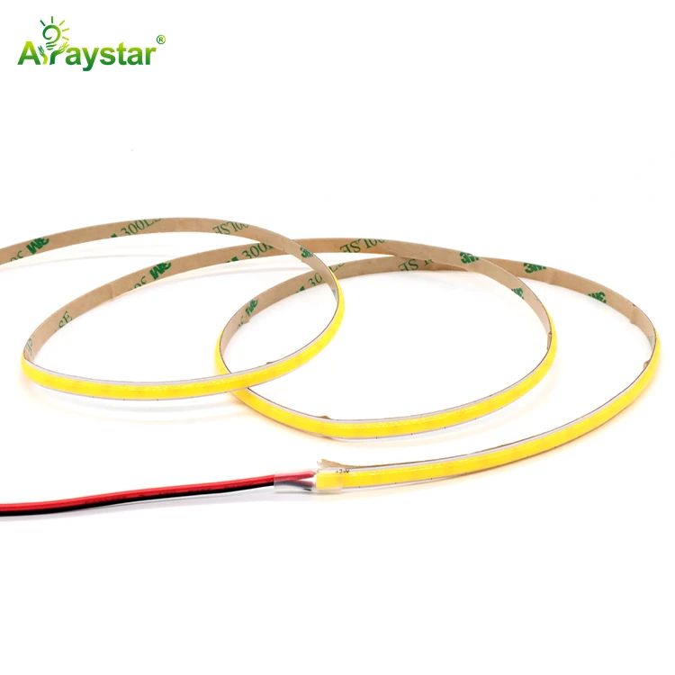 Free Cut COB LED Strip Light 480 LED 5mm 6 W