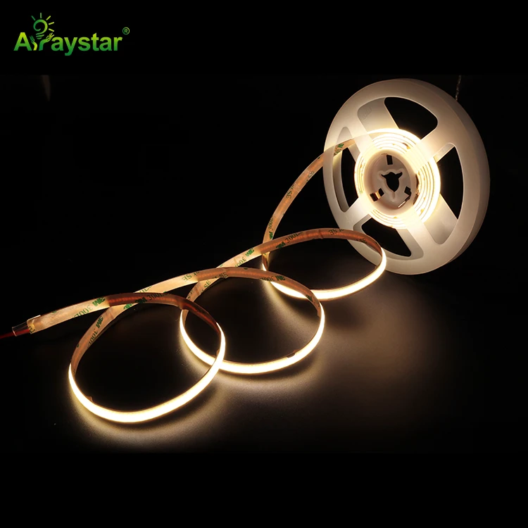 Free Cut COB LED Strip Light 400 LED 8mm 8W