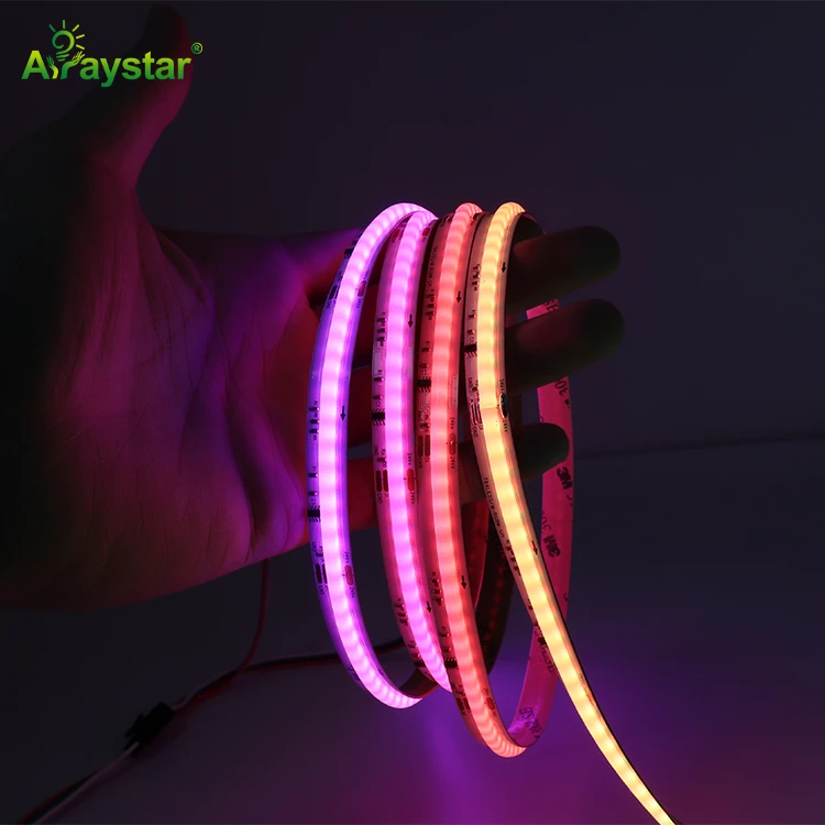 Magic Pixel RGB COB LED strip 10 mm 720 LEDs/m