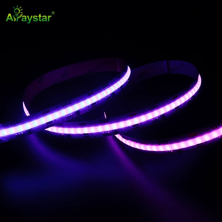 Magic Pixel RGBW COB LED Strip 12 mm 896 LEDs/m
