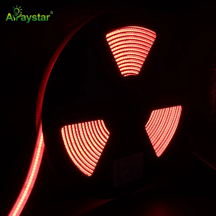 48V RGBW COB LED Strip Light 12mm 896 LED 