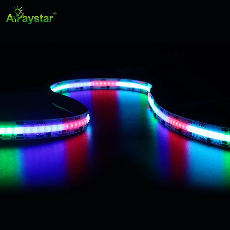 Magic Pixel RGBW COB LED Strip 12mm 896 LEDs/m