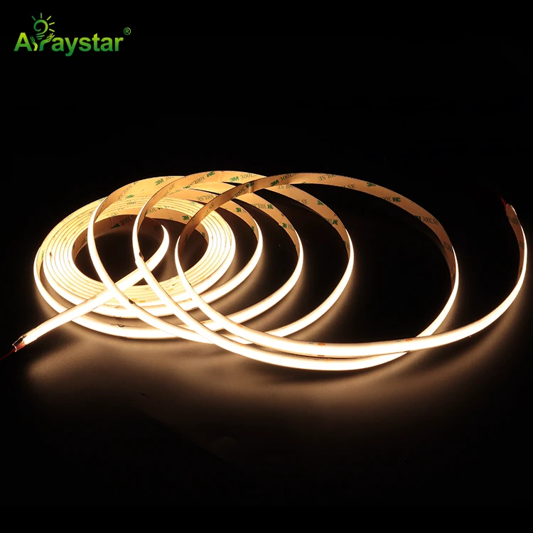 High Efficiency FCOB LED Strip Light 320 LEDs/m 8mm