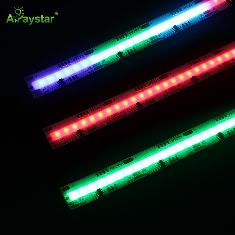 Magic Pixel RGBW COB LED Strip 12mm 896 LEDs/m
