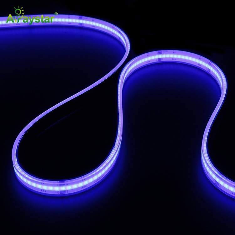 48V RGBW COB LED Strip Light 12mm 896 LED 