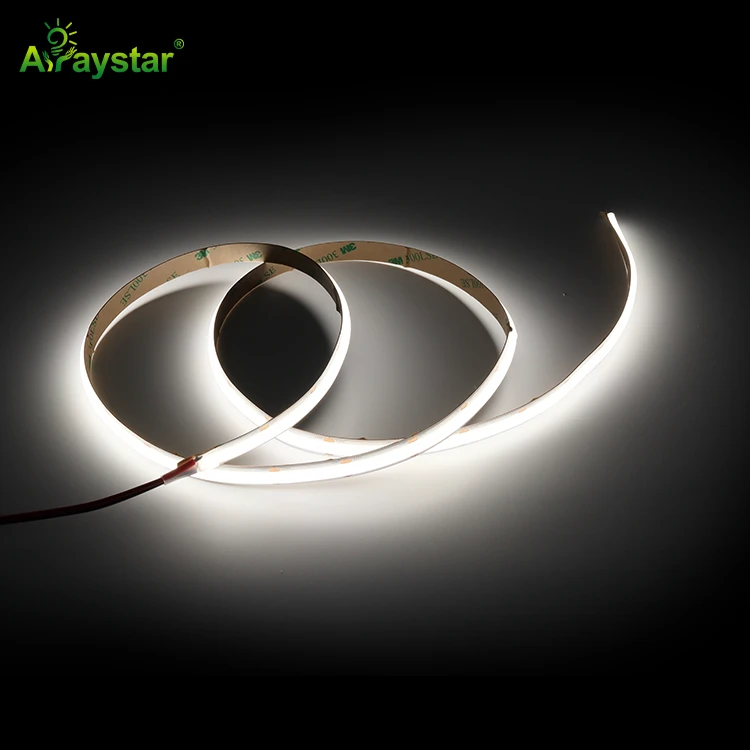 High Efficiency FCOB LED Strip Light 320 LEDs/m 10mm 