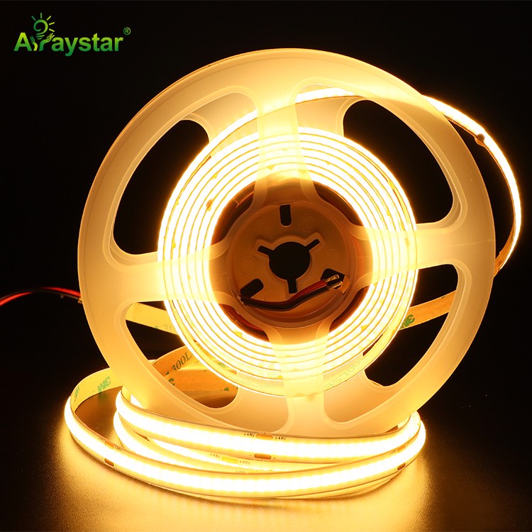 48V COB LED Strip Light 8 mm 320 LED