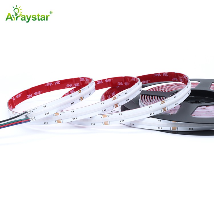 48V 4in1 RGBW COB LED strip Light 12mm 896 LED