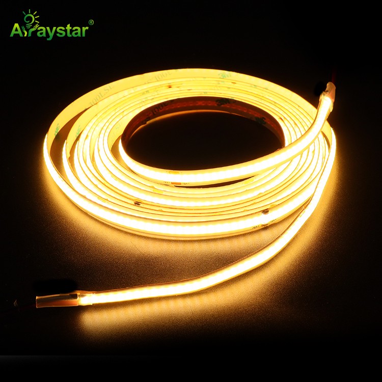 High Efficiency & Brightness COB LED Strip Light 480 LEDs/m 10mm