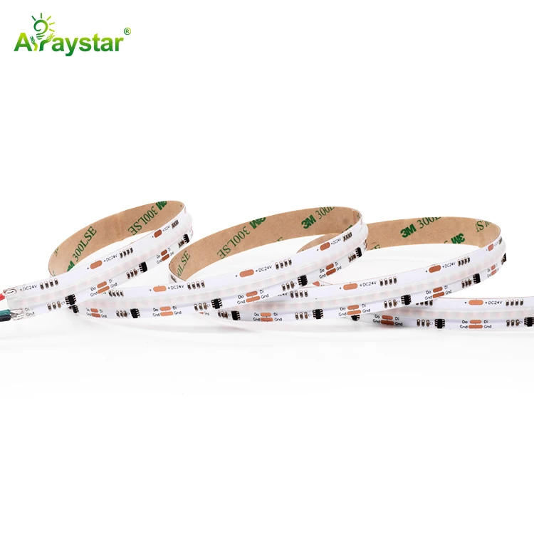 Magic Pixel RGBW COB LED Strip 12 mm 896 LEDs/m