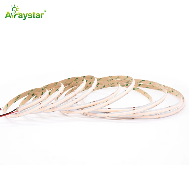 High Efficiency FCOB LED Strip Light 256 LEDs/m 8mm