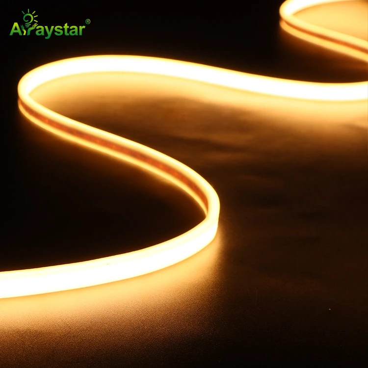 IP65 Silicone Tube COB LED Strip 480 LED 10mm
