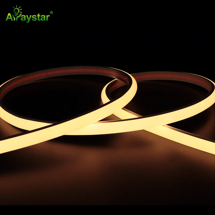 IP67 Silicone Extrusion COB LED Strip 480 LED 8mm