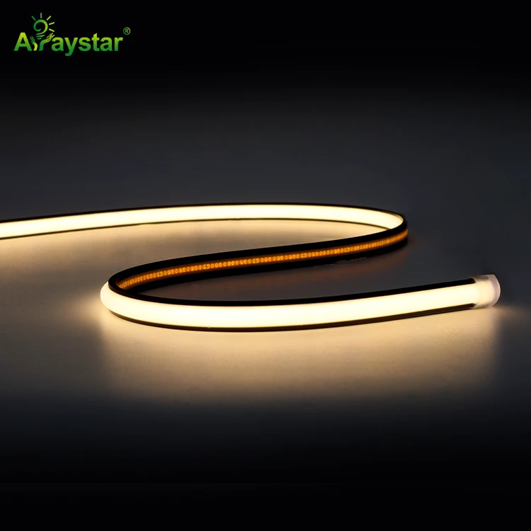 IP67 Silicone Extrusion COB LED Strip 480LED 8 mm 9W