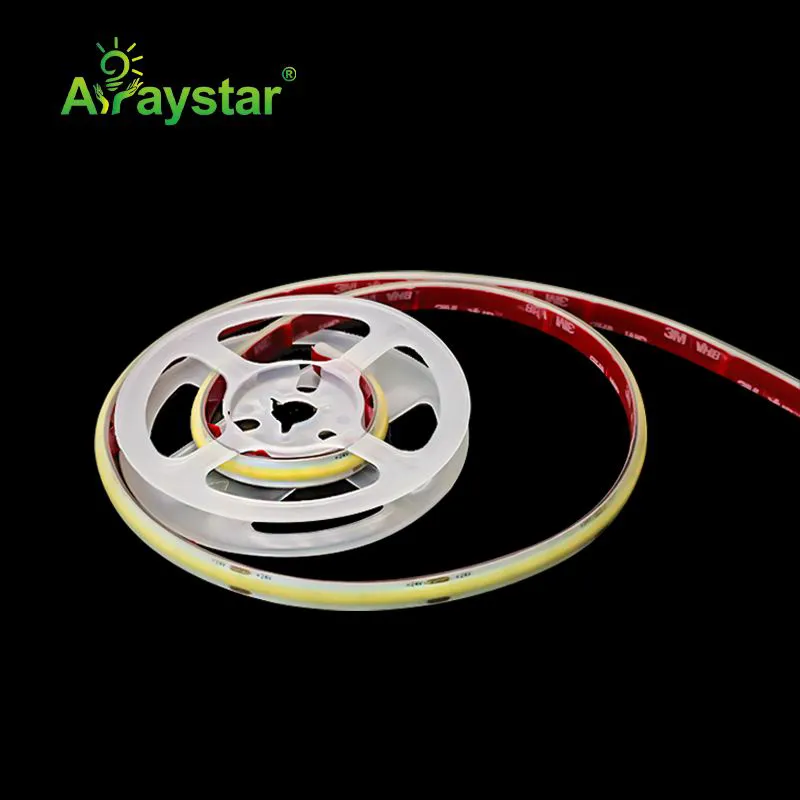 IP67 Silicone Extrusion COB LED Strip 480LED 8mm 9.6W