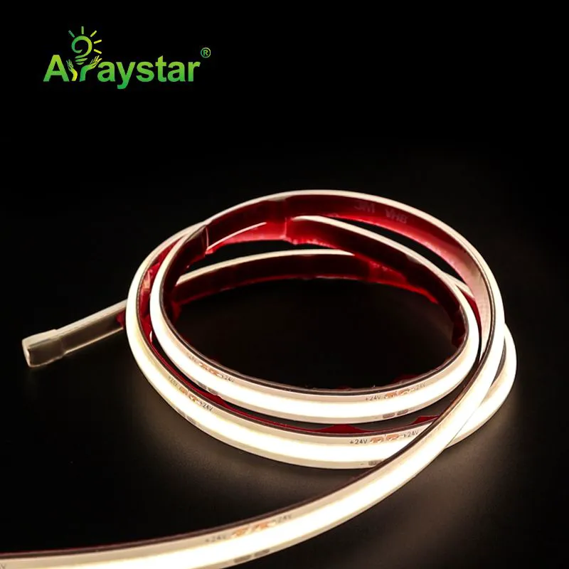 IP67 Silicone Extrusion COB LED Strip 480LED 8mm 9.6W