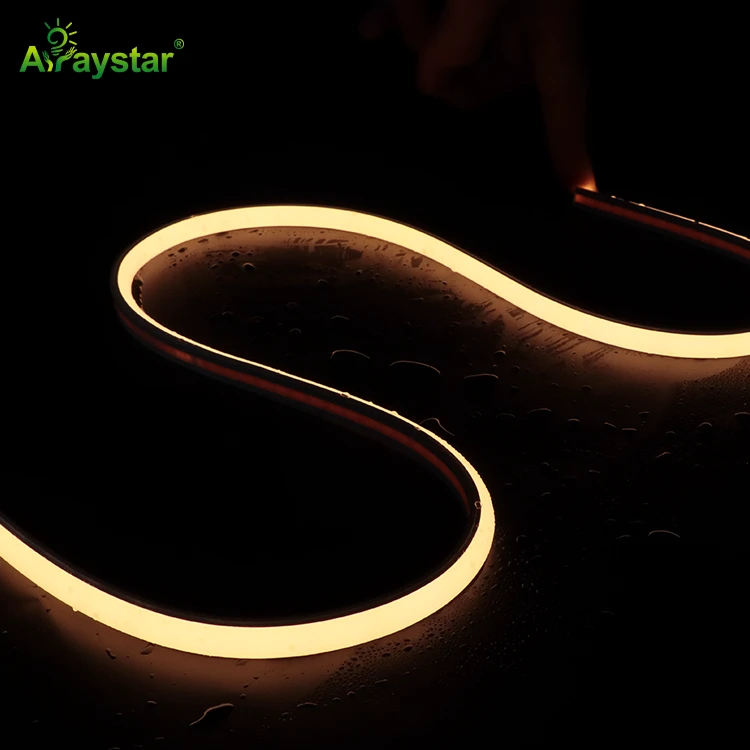 IP67 Silicone Extrusion COB LED Strip 480 LED 6mm