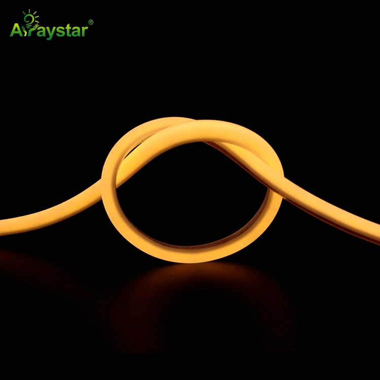 IP67 Silicone Extrusion COB LED Strip 480 LED 5mm