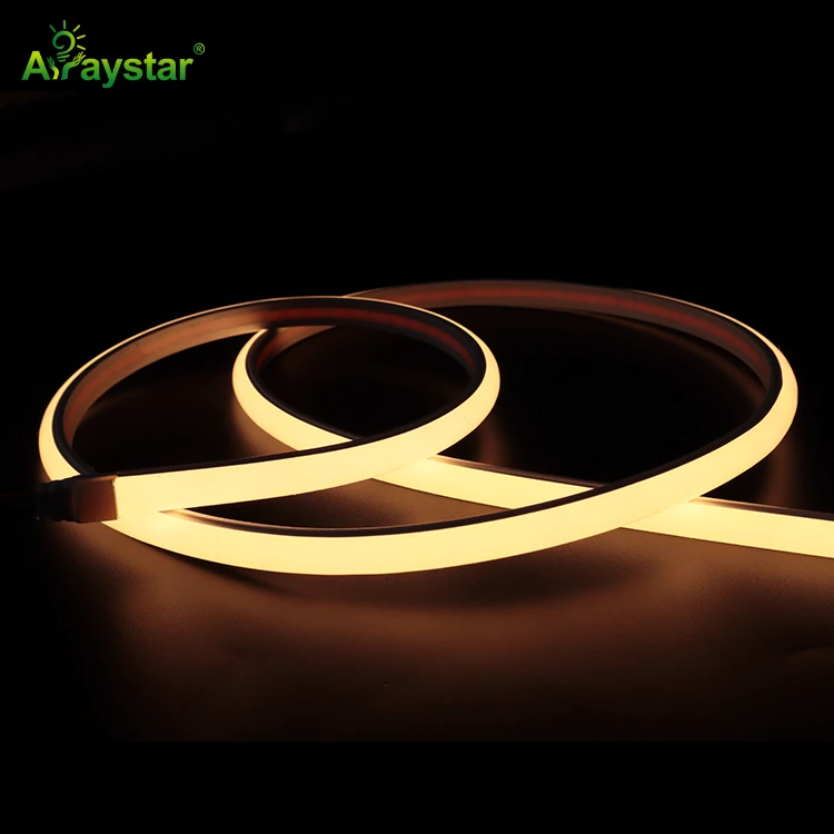 IP67 Silicone Extrusion COB LED Strip 480 LED 6mm
