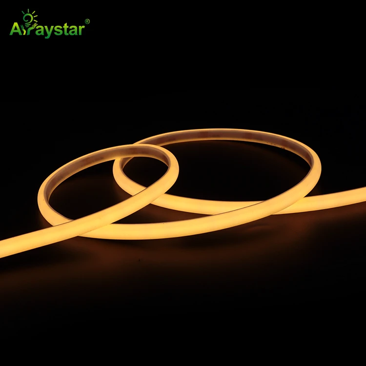 IP67 Silicone Extrusion COB LED Strip 480 LED 5mm