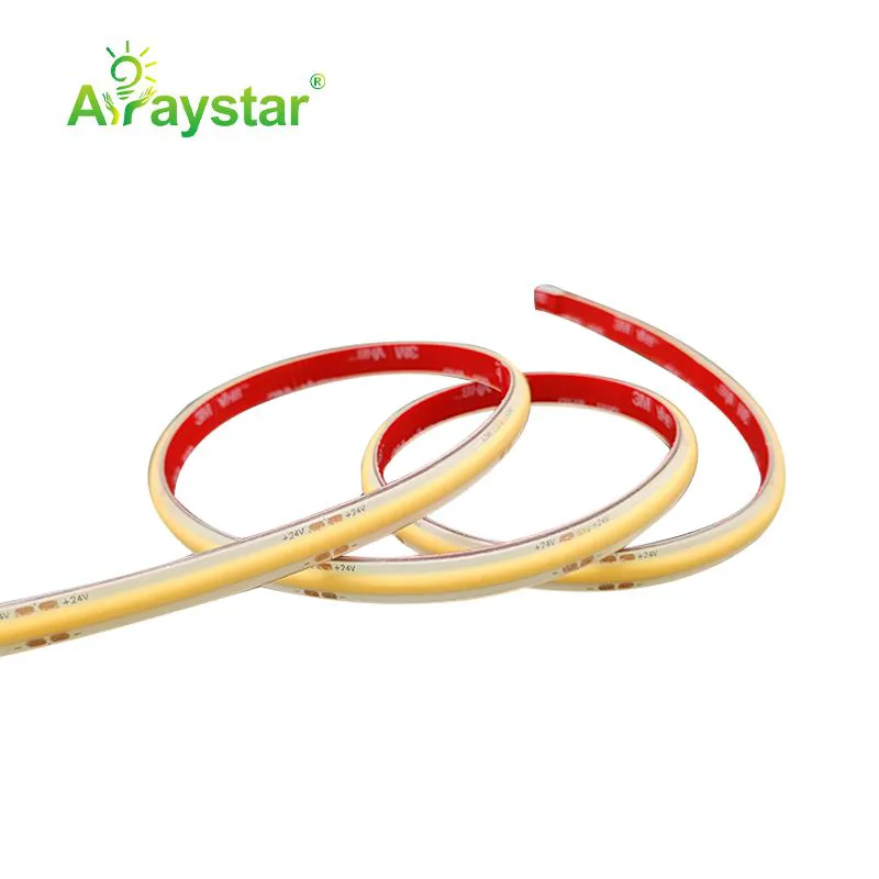 IP67 Silicone Extrusion COB LED Strip 480LED 8mm 9.6W