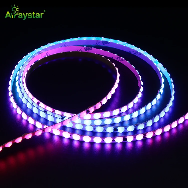 Magic Pixel RGB COB LED strip 5 mm 480 LEDs/m