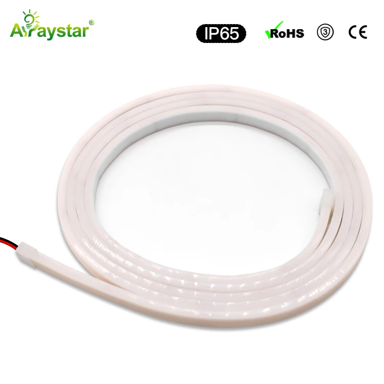 IP65 Silicone Tube COB LED Strip 480 LED 10mm