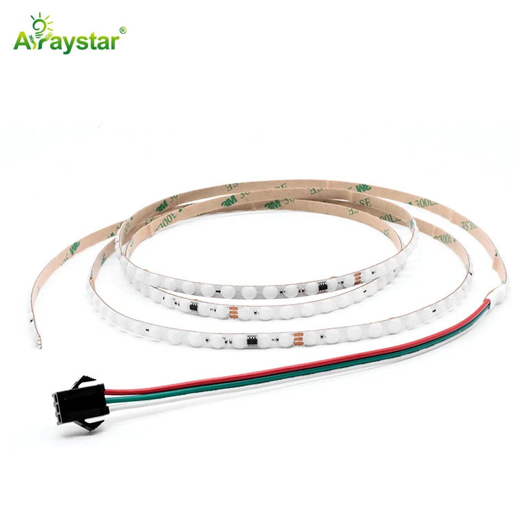 Magic Pixel RGB COB LED strip 5 mm 480 LEDs/m