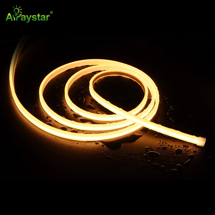  IP67 Silicone Extrusion COB LED Strip 480LED 8mm 9W