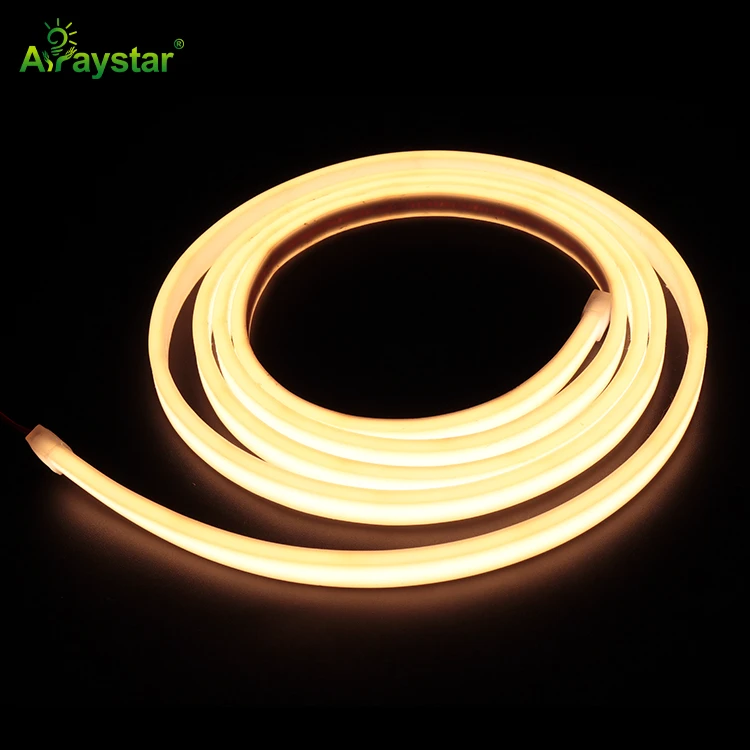 IP65 Silicone Tube COB LED Strip 480 LED 10mm