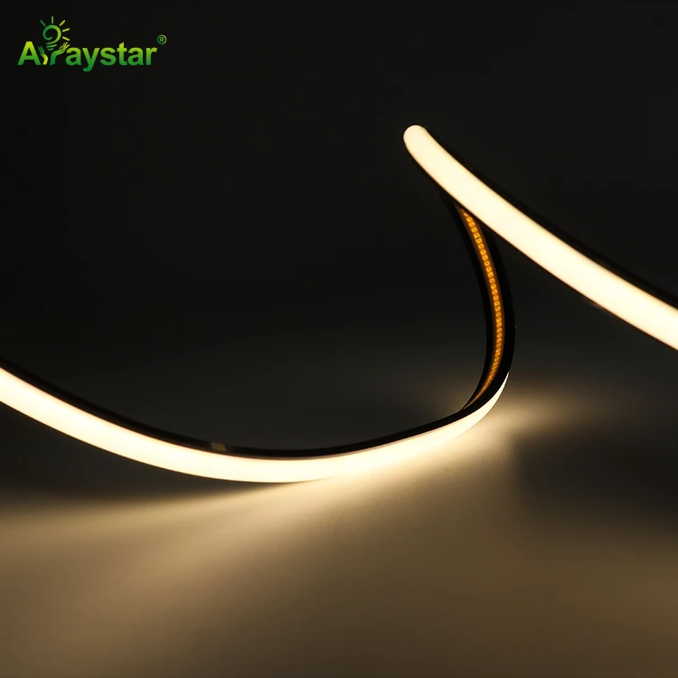 IP67 Silicone Extrusion COB LED Strip 480LED 8 mm 9W